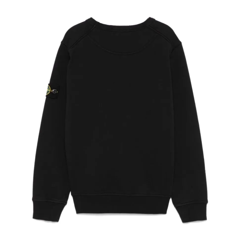 Signature-Pullover mit Kompass-Motiv