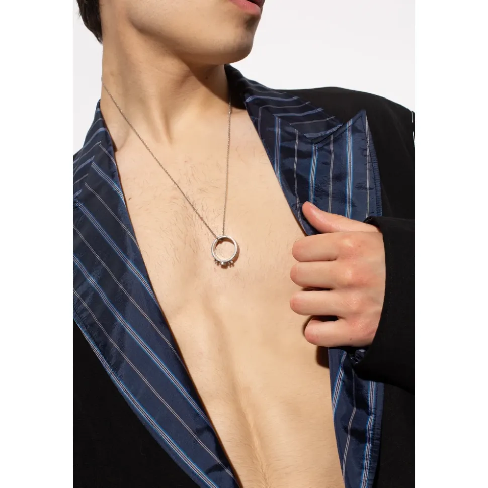 Silberkette