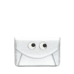 Silberne Umschlagbrieftasche