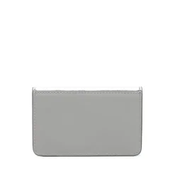 Silberne Umschlagbrieftasche