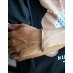 Silbernes Gentleman Armband