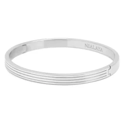 Silbernes Gentleman Armband