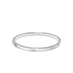 Silbernes Schlichtes Armband
