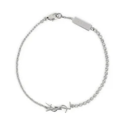 Silver Brass Armband