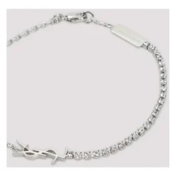 Silver Brass Armband