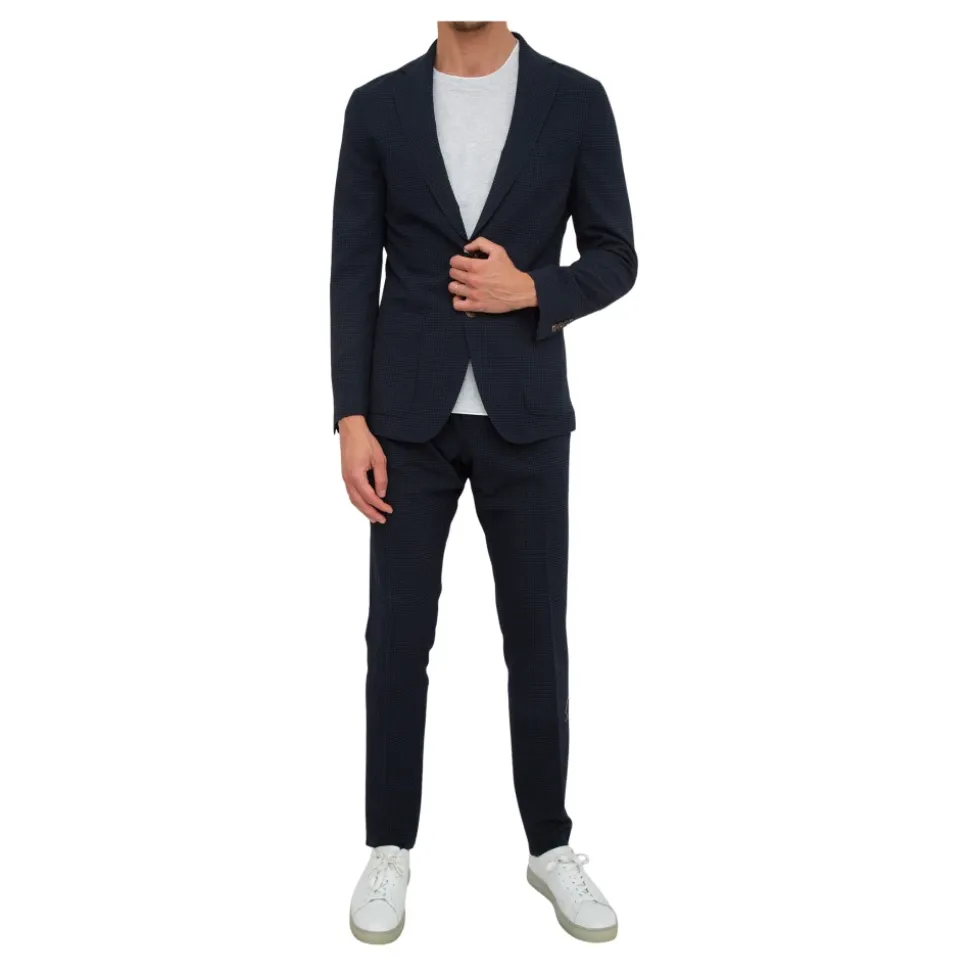 Single Breasted Suit Jogger Pants
