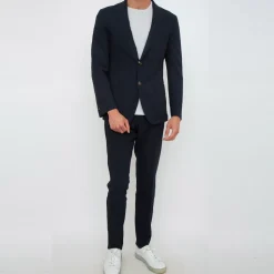 Single Breasted Suit Jogger Pants