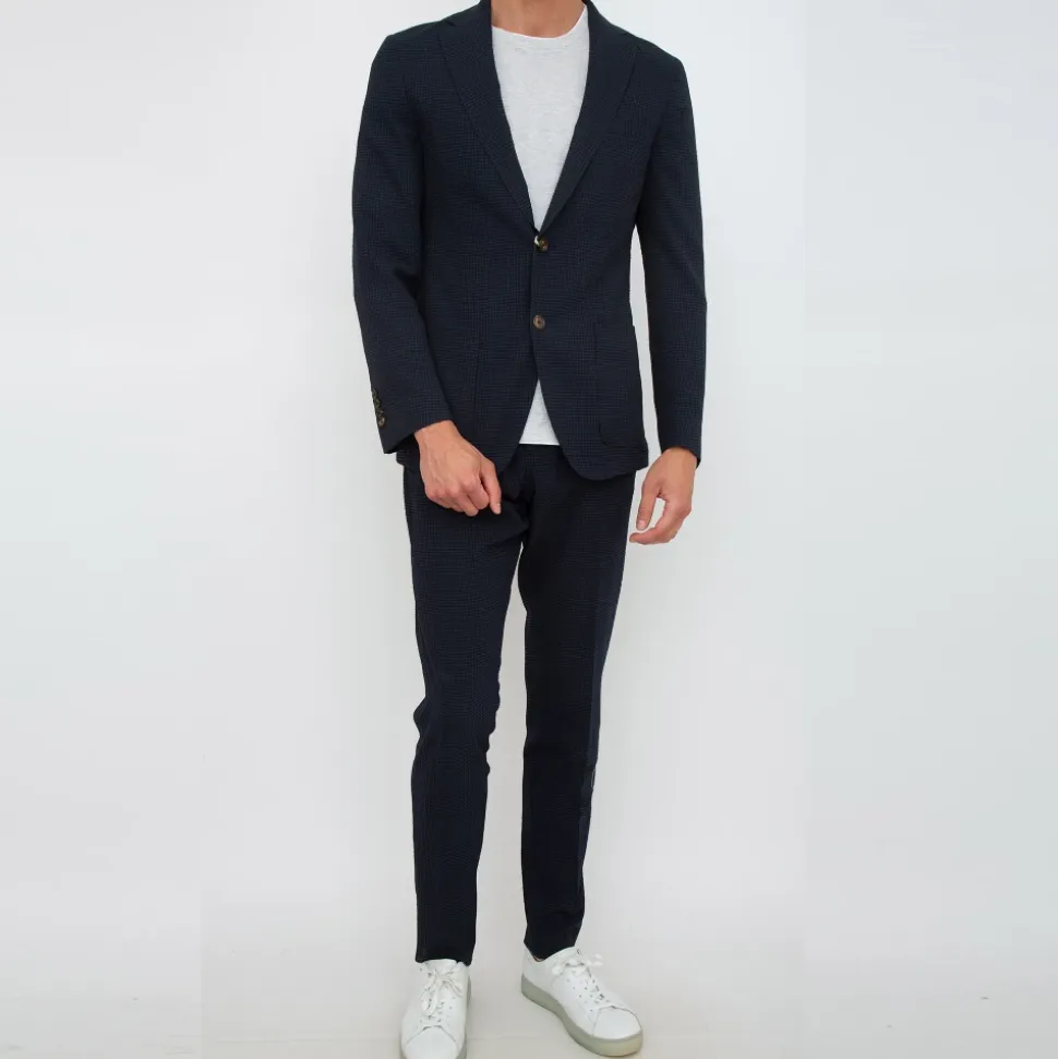 Single Breasted Suit Jogger Pants