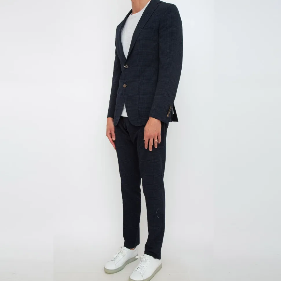 Single Breasted Suit Jogger Pants
