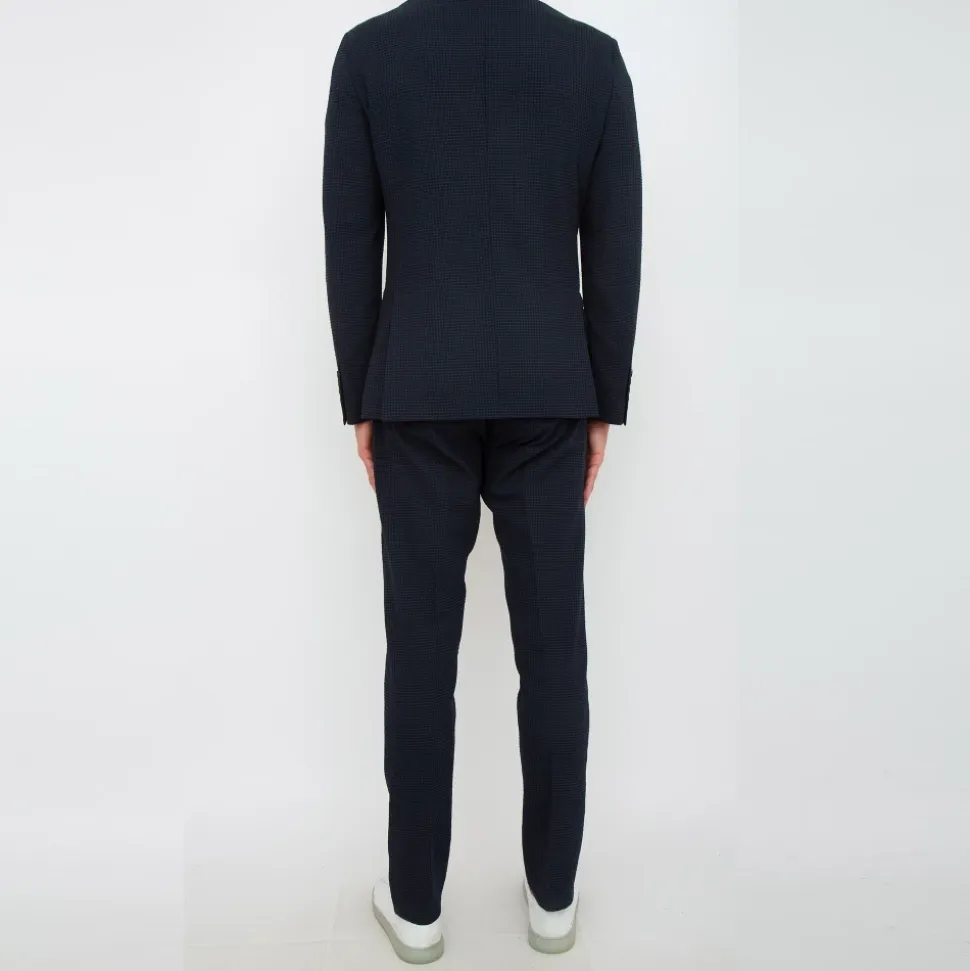 Single Breasted Suit Jogger Pants