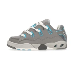 Skate Schuhe Grau/Blau/Weiß