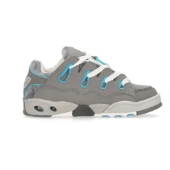 Skate Schuhe Grau/Blau/Weiß