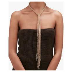 Skinny Scarf Necklace