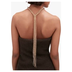 Skinny Scarf Necklace