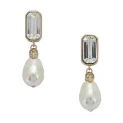 Skull & Crystal Earrings