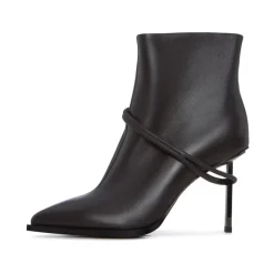 Skulptierte Wrap Knöchelstiefel