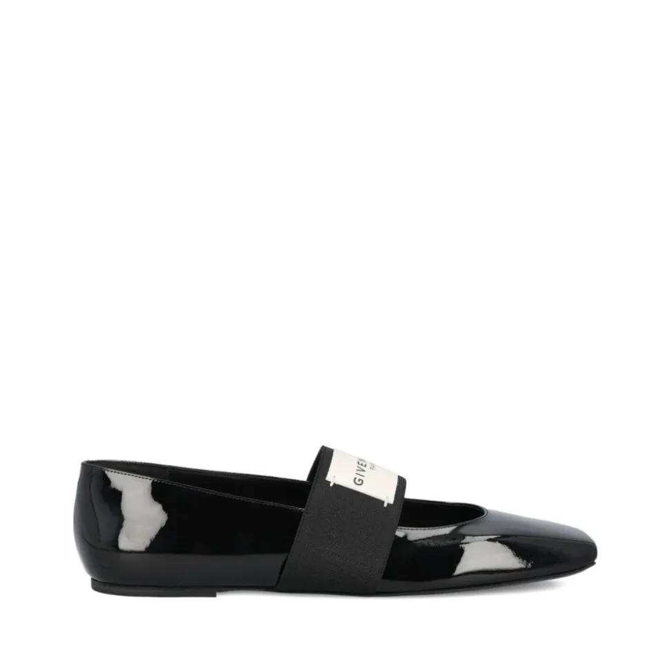 Sliced Square Ballerinas