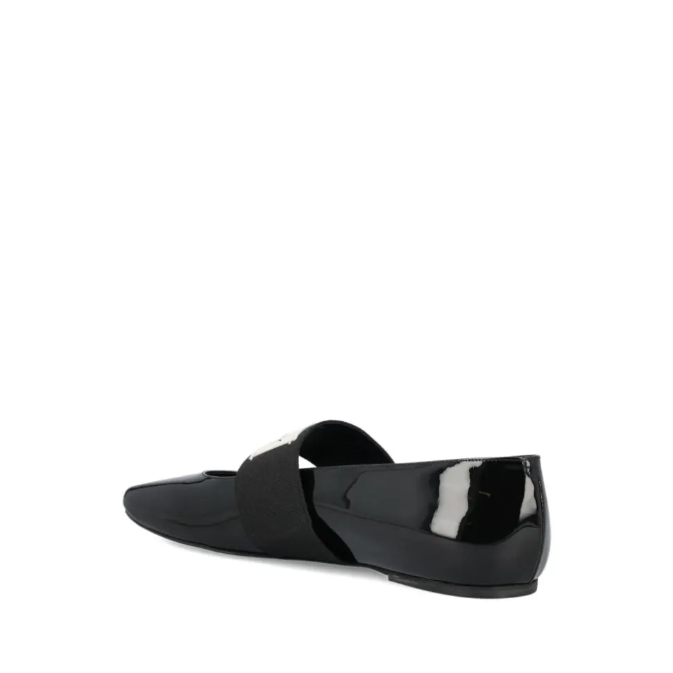 Sliced Square Ballerinas