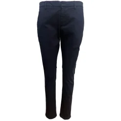Slim Fit Chinos in Marineblau