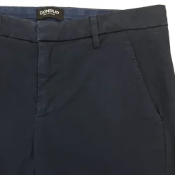 Slim Fit Chinos in Marineblau