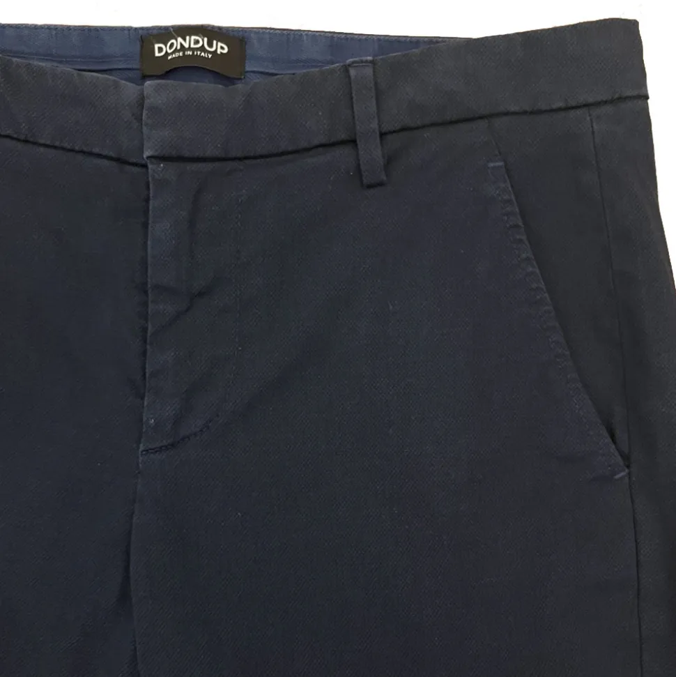 Slim Fit Chinos in Marineblau