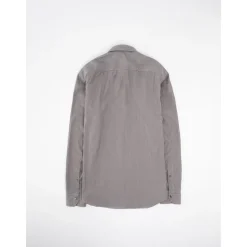 Slim Fit Gestreiftes Hemd Handgefertigt Neapel