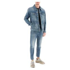 Slim Fit Happy Jeans