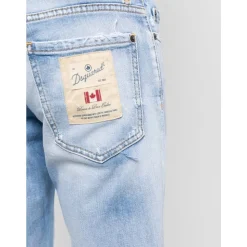 Slim Fit Jeans Baumwolle Elastan Italien