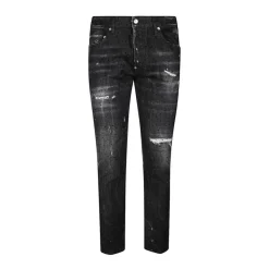 Slim Fit Jeans mit Rissen