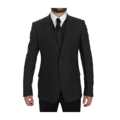 Slim Fit Leinenblazer Jacke
