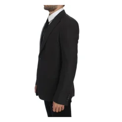 Slim Fit Leinenblazer Jacke