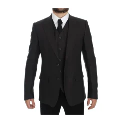 Slim Fit Leinenblazer Jacke