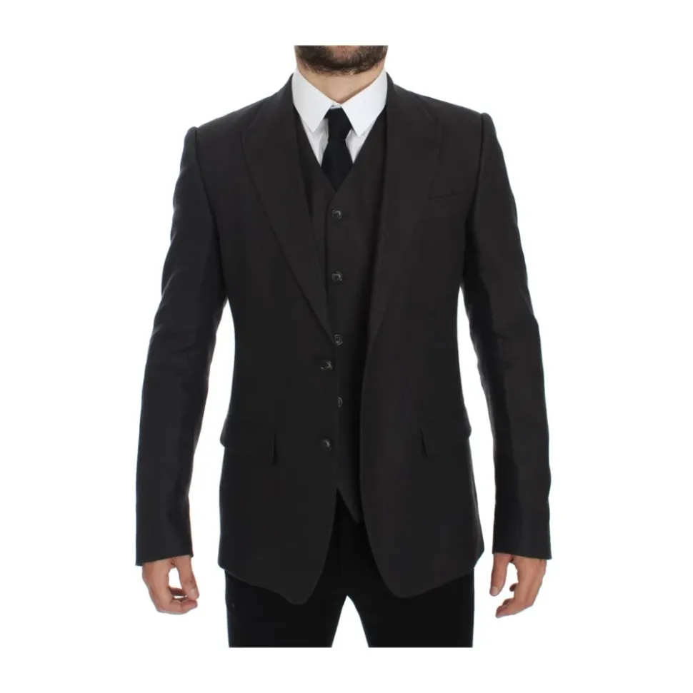 Slim Fit Leinenblazer Jacke