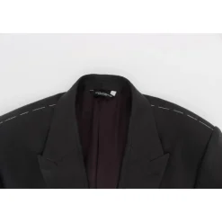 Slim Fit Leinenblazer Jacke