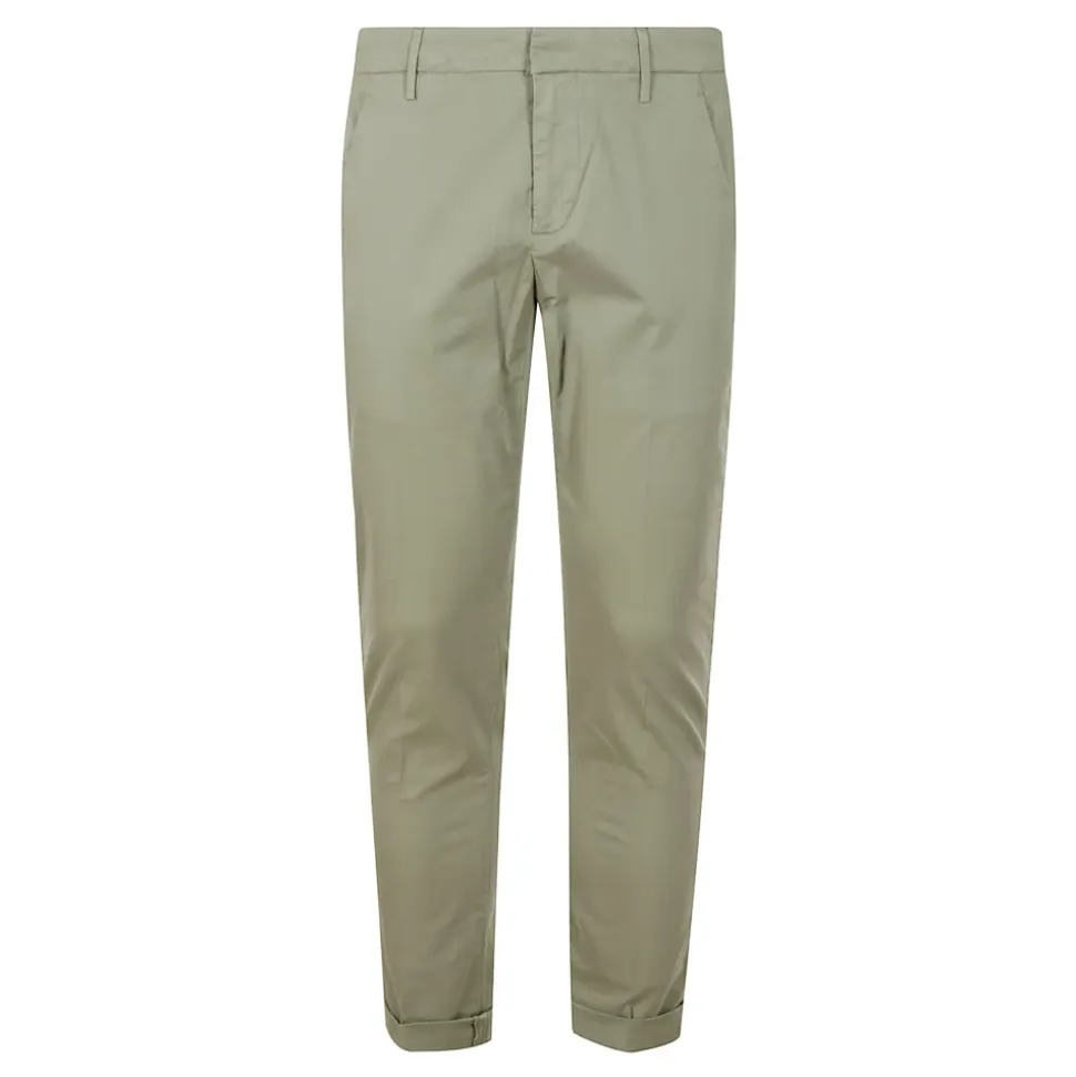 Slim Fit Stretch Baumwollhose