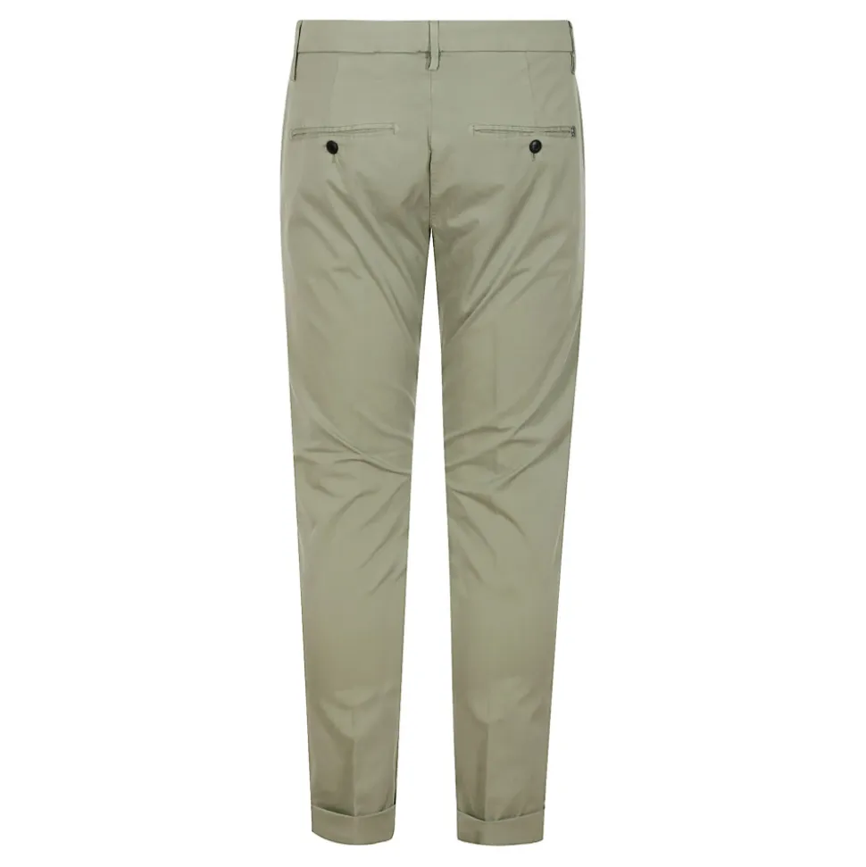 Slim Fit Stretch Baumwollhose