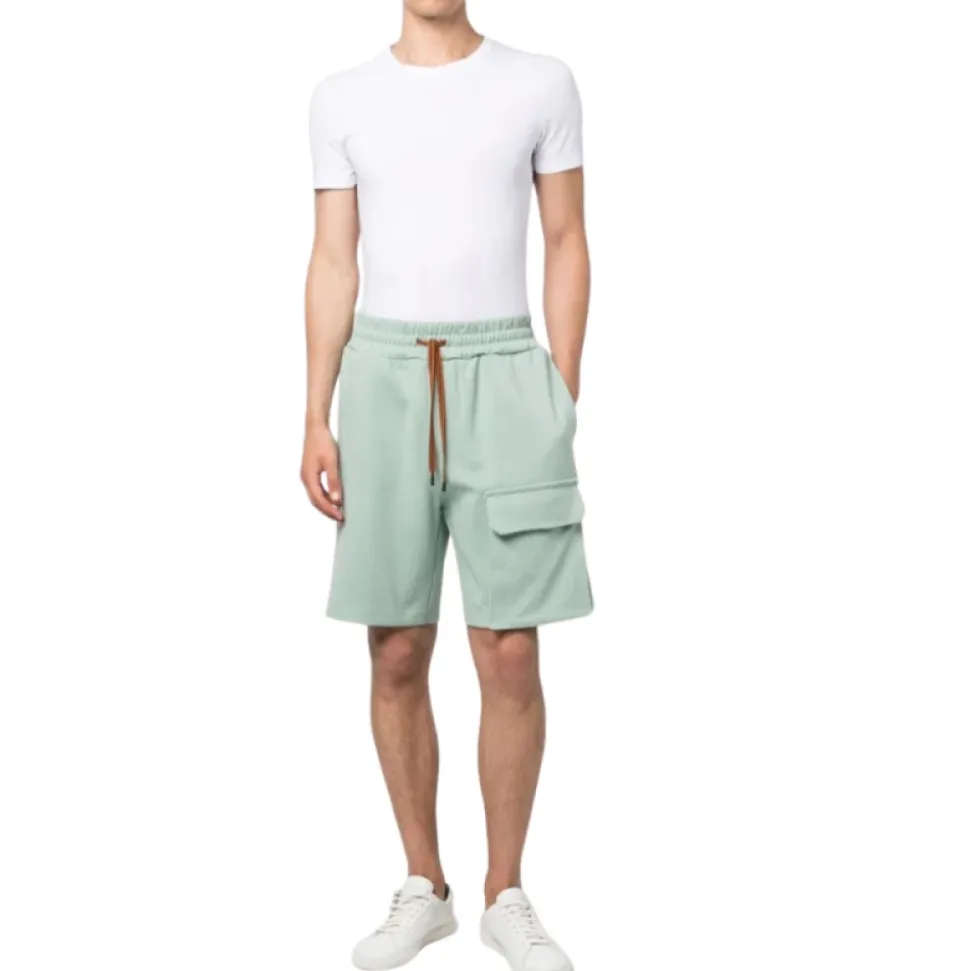 Slim Fit Stretch Baumwoll-T-Shirt