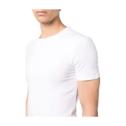 Slim Fit Stretch Baumwoll-T-Shirt