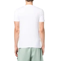Slim Fit Stretch Baumwoll-T-Shirt