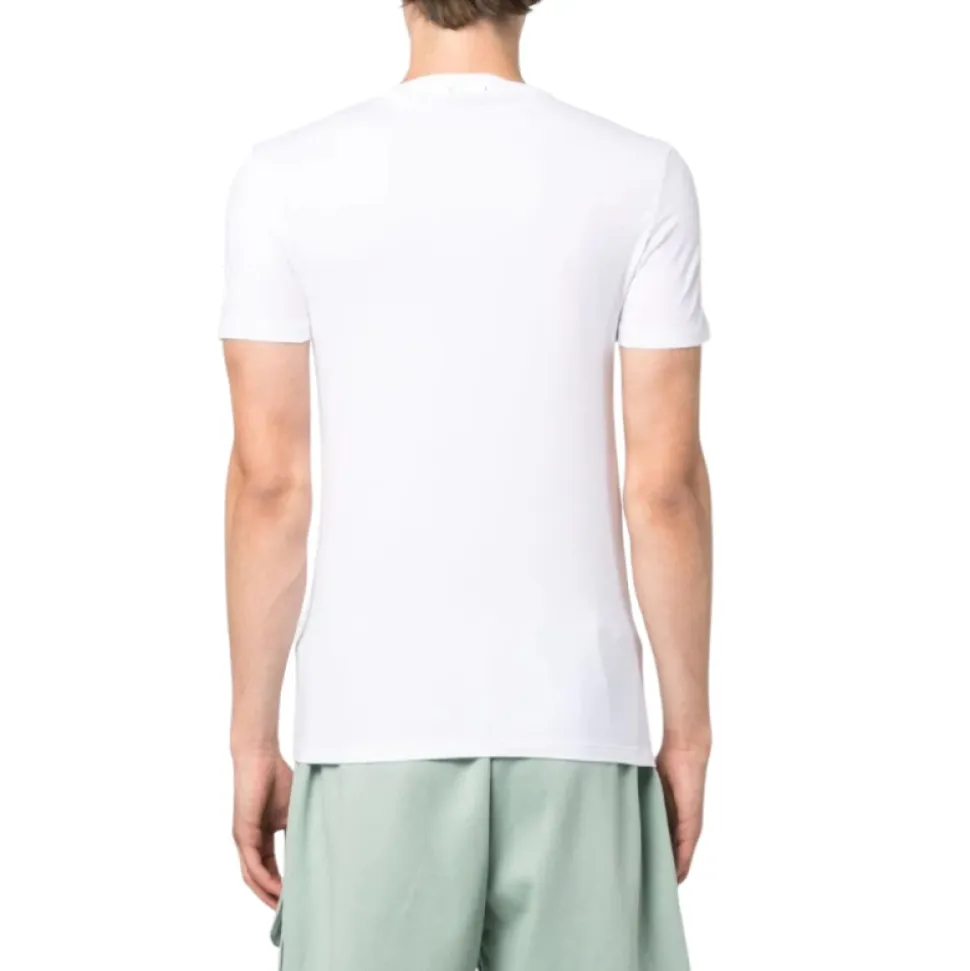 Slim Fit Stretch Baumwoll-T-Shirt