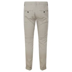 Slim Fit Stretch Baumwollhose