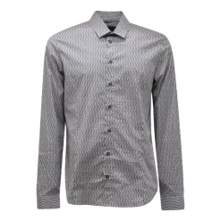 Slim Fit Weißes Hemd