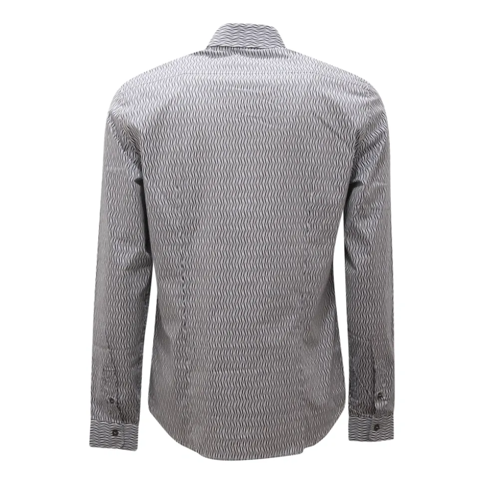 Slim Fit Weißes Hemd