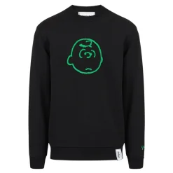 Slim Sweatshirt mit Snoopy