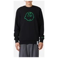 Slim Sweatshirt mit Snoopy