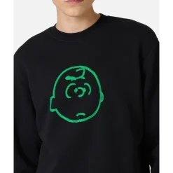 Slim Sweatshirt mit Snoopy