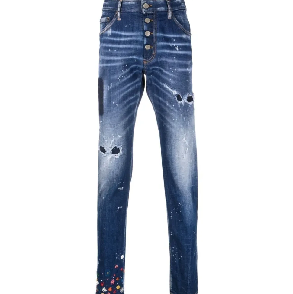 Slim-Fit Jeans