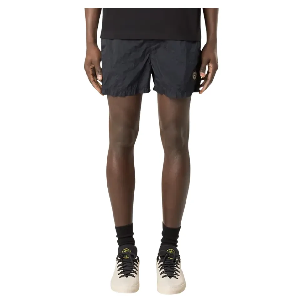 Slim-fit Kurze Badeshorts