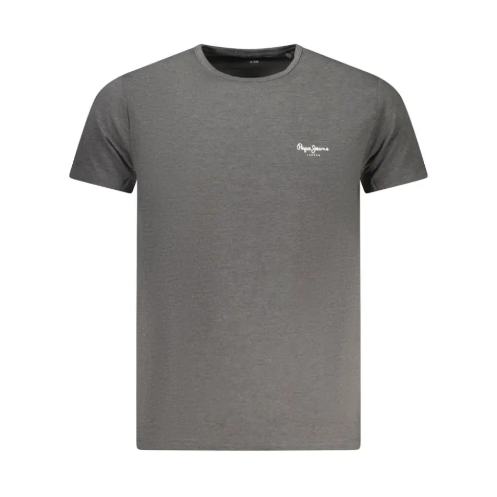 Slim-fit T-Shirt mit Rundhalsausschnitt
