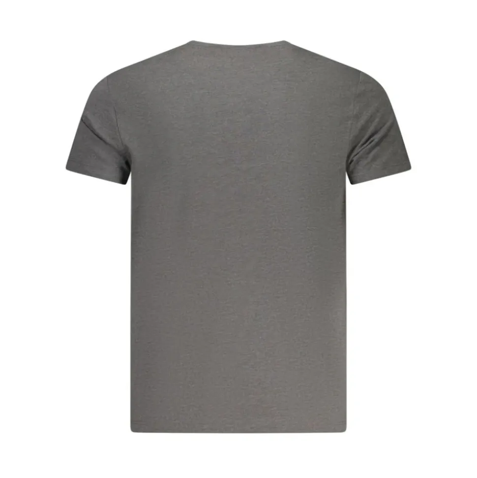 Slim-fit T-Shirt mit Rundhalsausschnitt